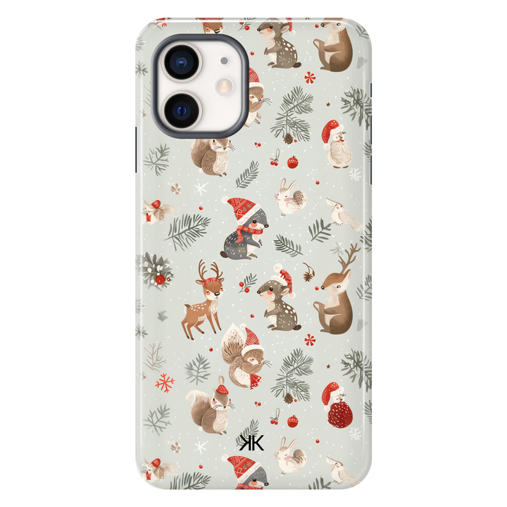 Kawaii Christmas Phone Case - Tough Case - iphone-12