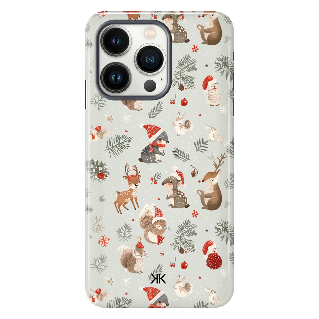 Kawaii Christmas Phone Case - Tough Case - iphone-13-pro