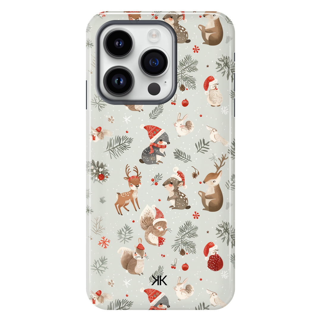 Kawaii Christmas Phone Case - Tough Case - iphone-14-pro