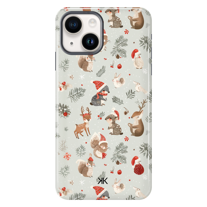 Kawaii Christmas Phone Case - Tough Case - iphone-14