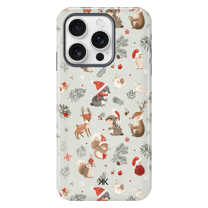 Kawaii Christmas Phone Case - Tough Case - iphone-16-pro