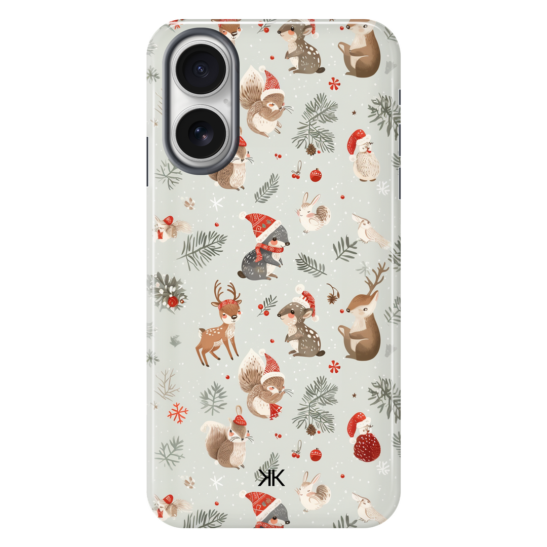 Kawaii Christmas Phone Case - Tough Case - iphone-16
