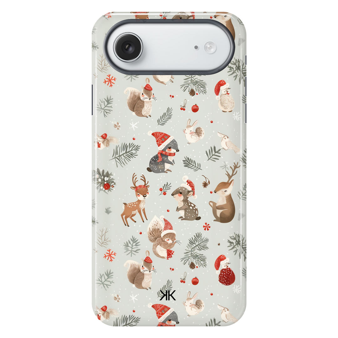 Kawaii Christmas Phone Case - Tough Case - iphone-17-air