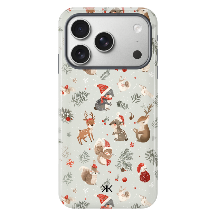 Kawaii Christmas Phone Case - Tough Case - iphone-17-pro