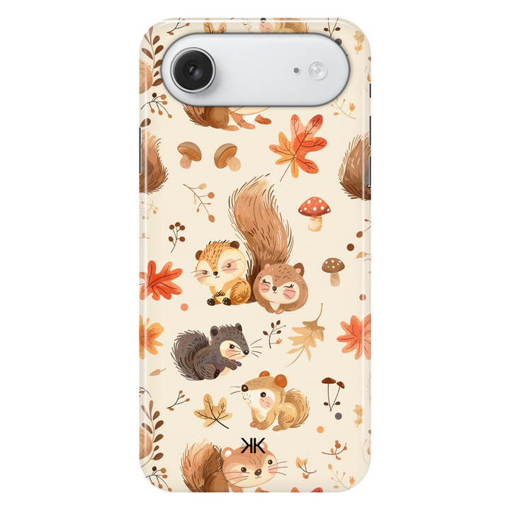 Kawaii Squirrels phone case for iPhone 17 Air