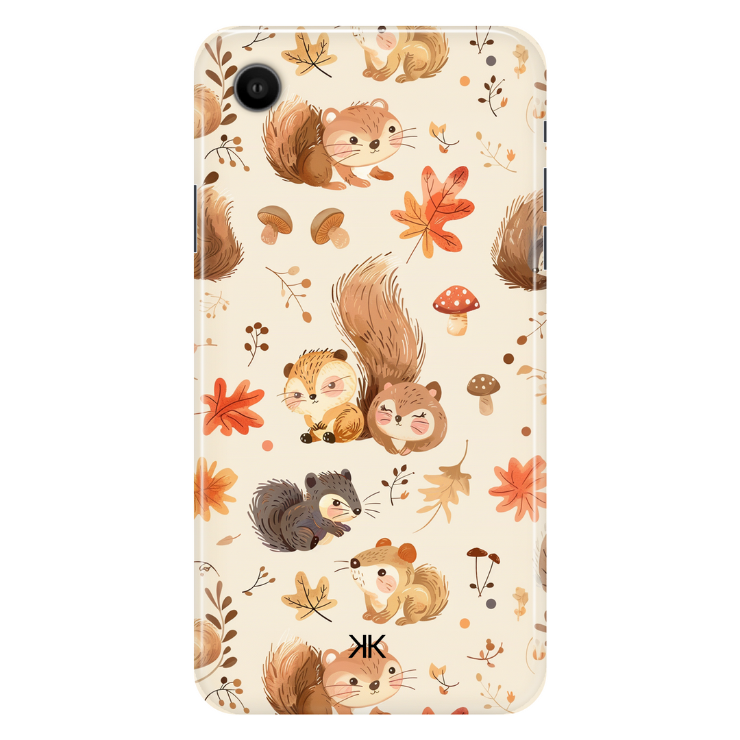 Kawaii Squirrels phone case for iPhone XR