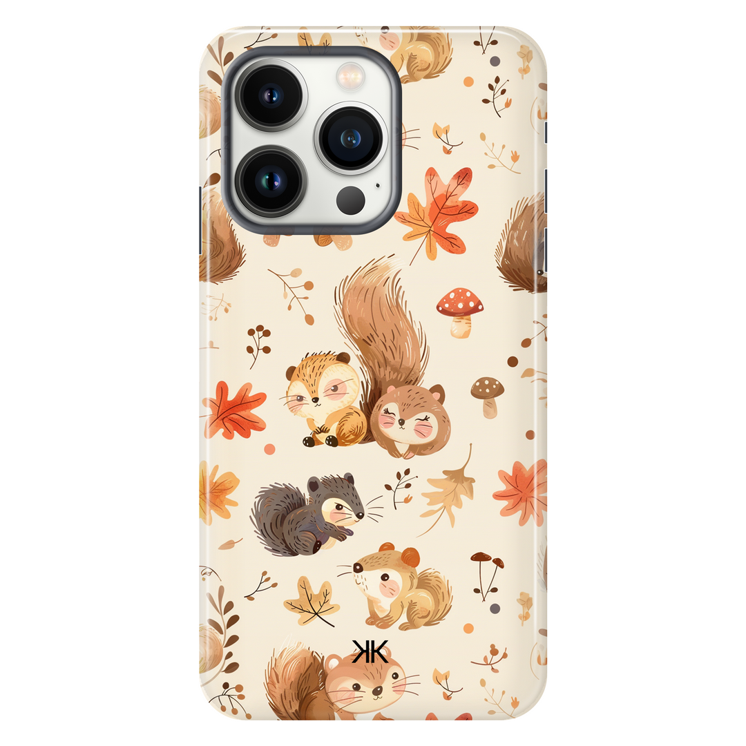 Kawaii Squirrels Phone Case - Tough Case - iphone-13-pro