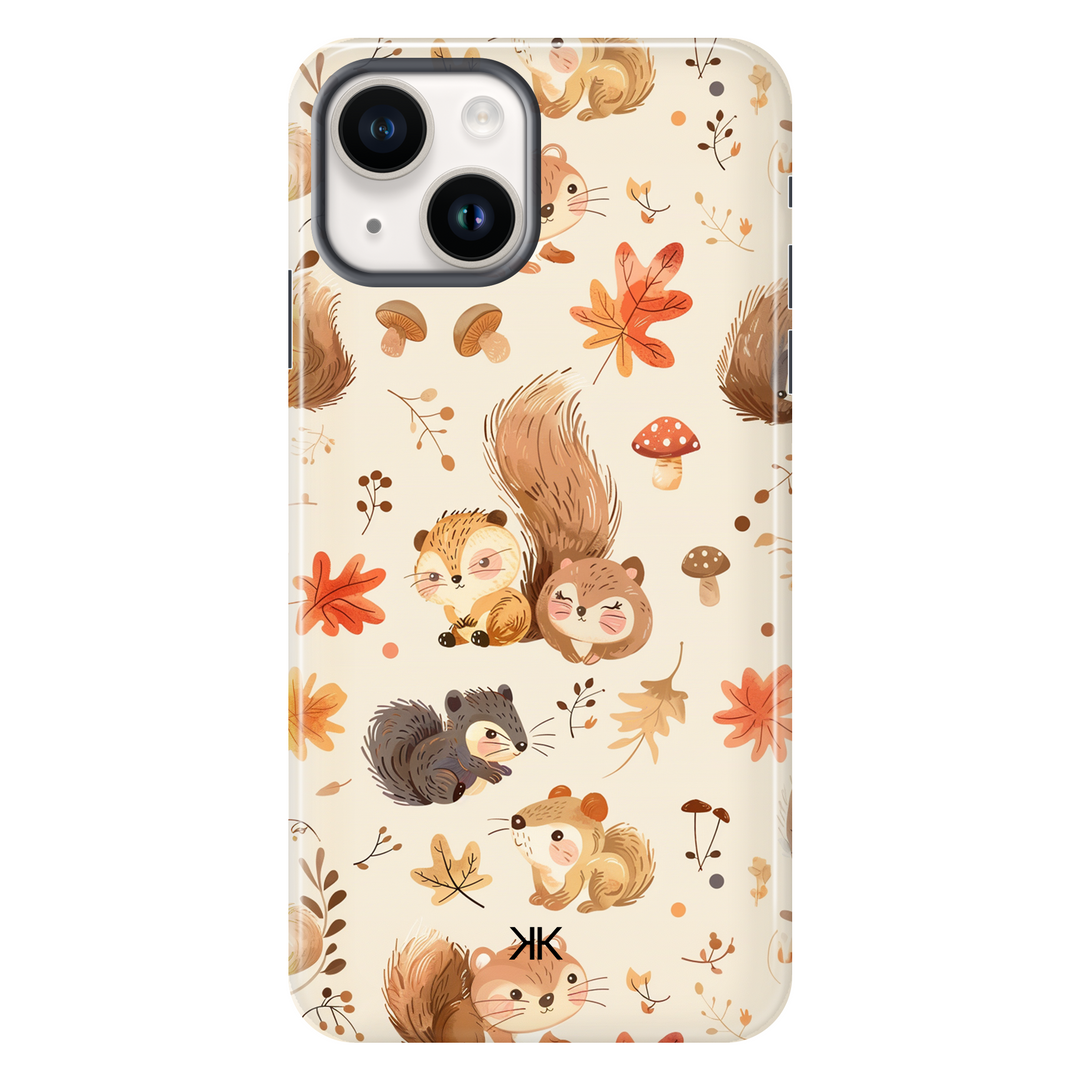 Kawaii Squirrels Phone Case - Tough Case - iphone-14