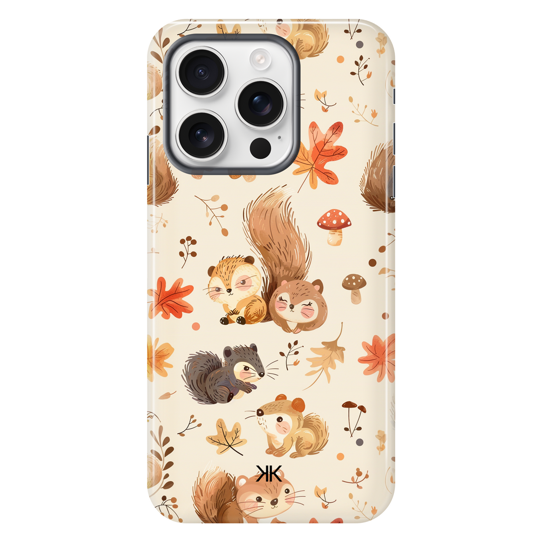 Kawaii Squirrels Phone Case - Tough Case - iphone-16-pro