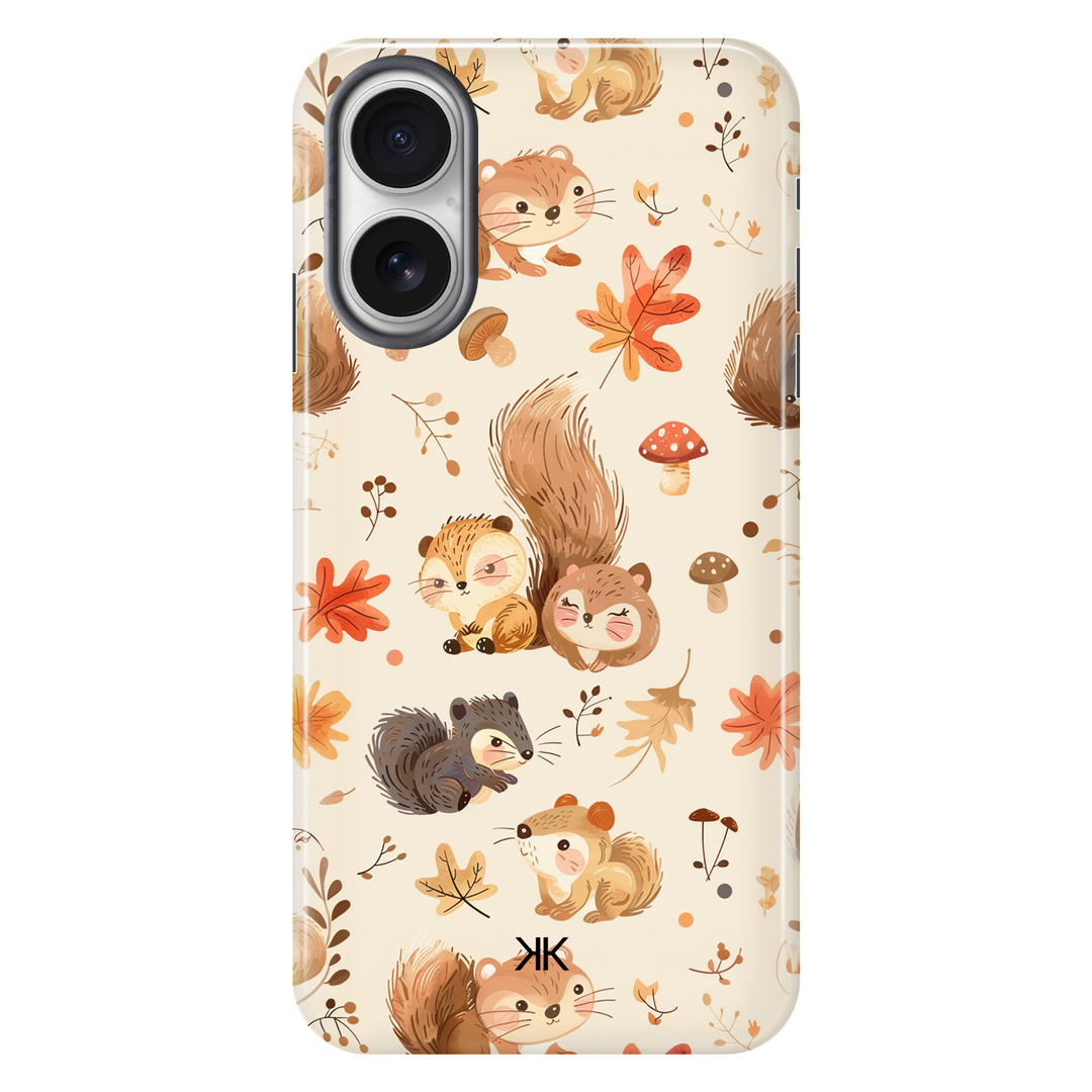 Kawaii Squirrels Phone Case - Tough Case - iphone-16