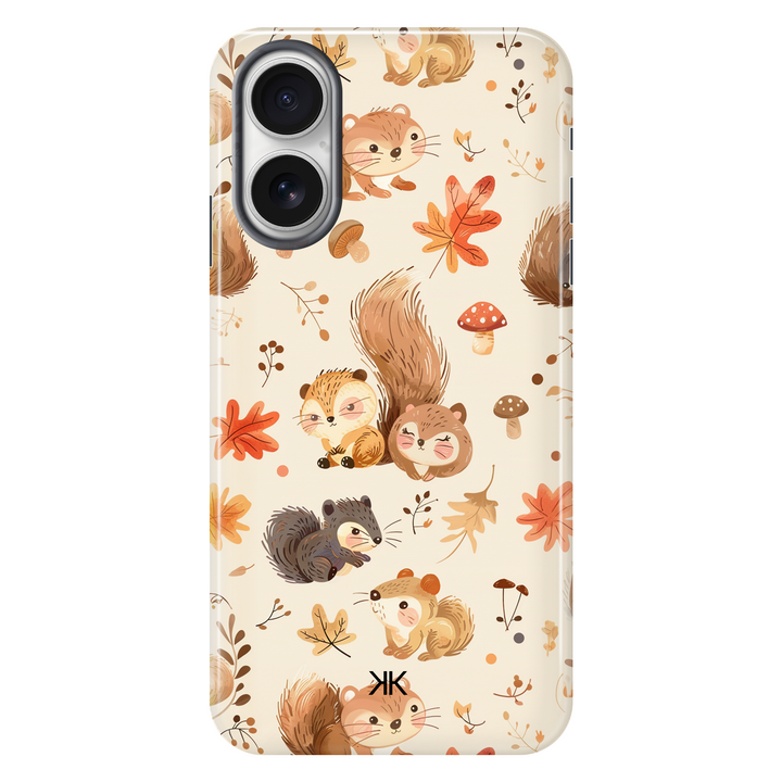 Kawaii Squirrels Phone Case - Tough Case - iphone-16