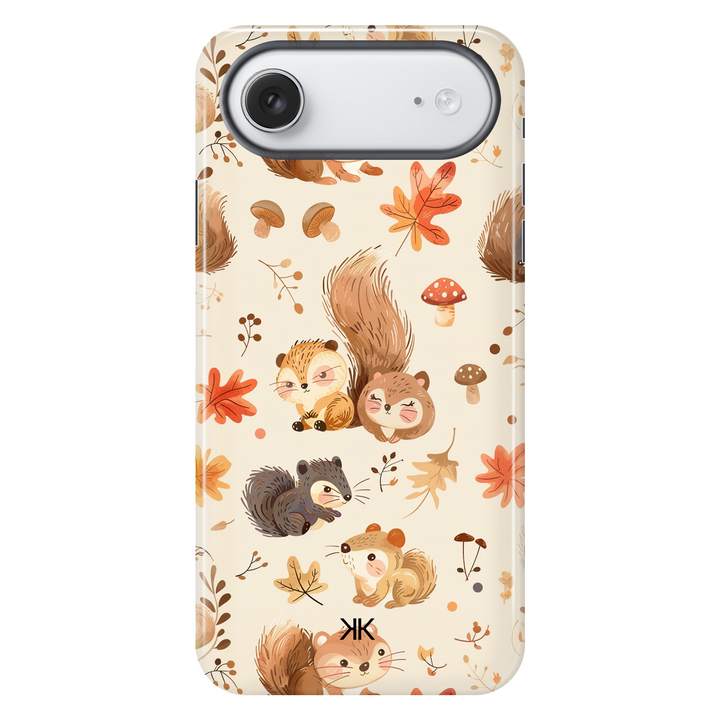 Kawaii Squirrels Phone Case - Tough Case - iphone-17-air
