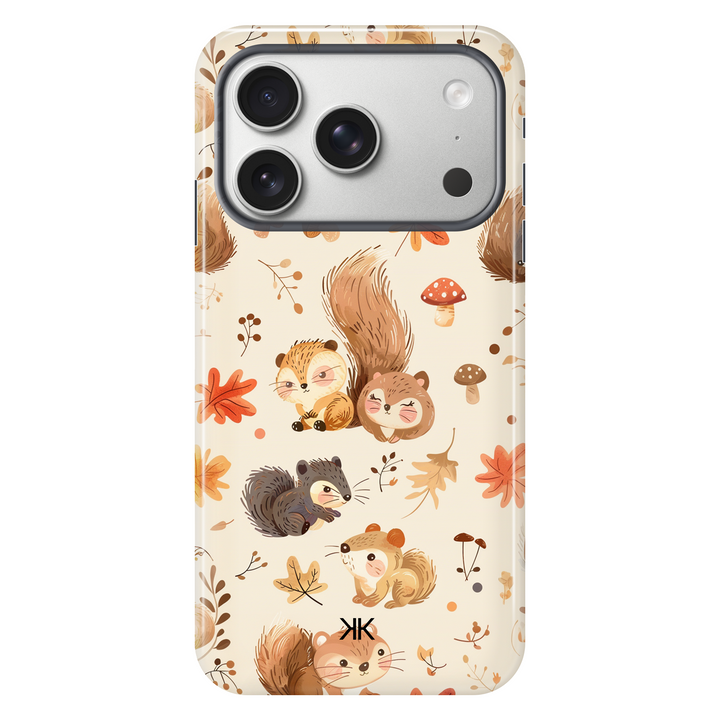 Kawaii Squirrels Phone Case - Tough Case - iphone-17-pro