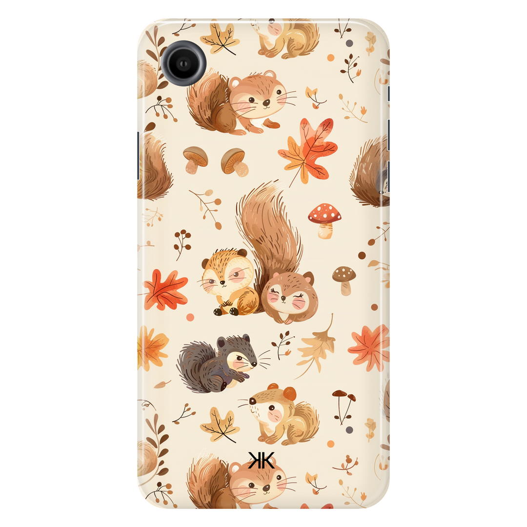 Kawaii Squirrels Phone Case - Tough Case - iphone-xr