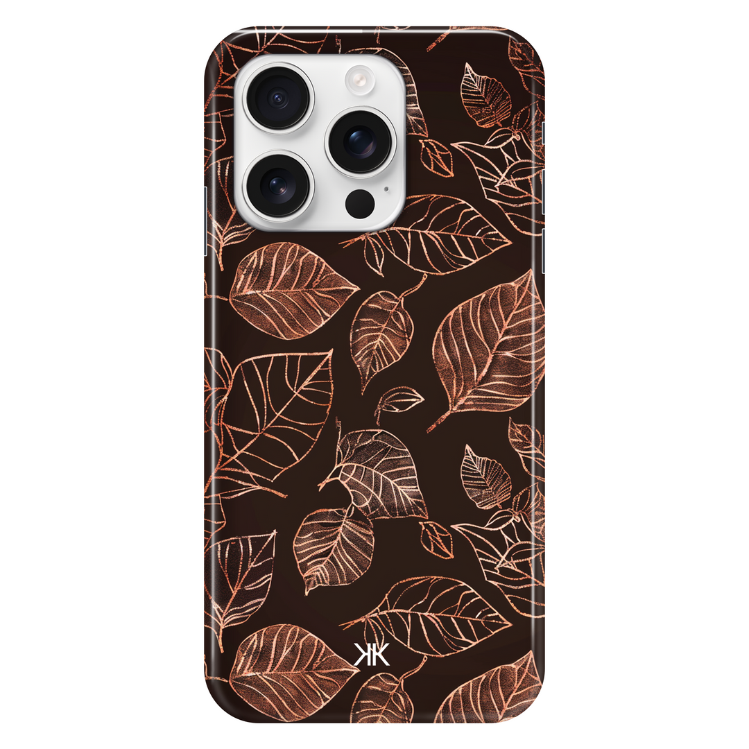 Lace Leaves phone case for iPhone 16 Pro