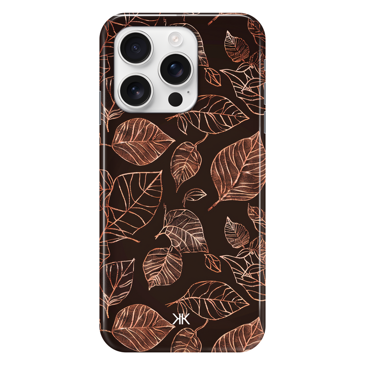 Lace Leaves phone case for iPhone 16 Pro