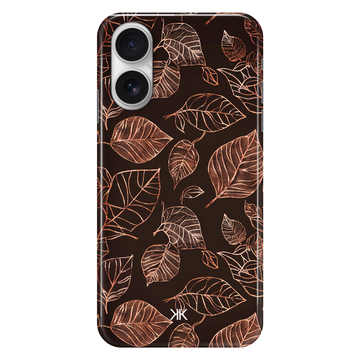 Lace Leaves phone case for iPhone 16