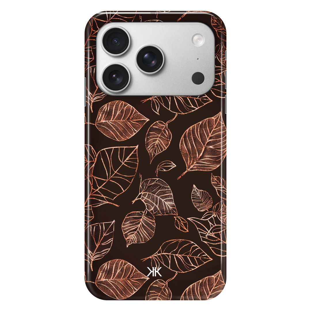Lace Leaves phone case for iPhone 17 Pro