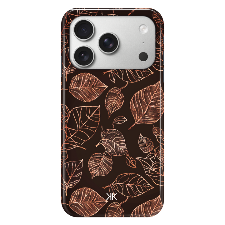 Lace Leaves phone case for iPhone 17 Pro