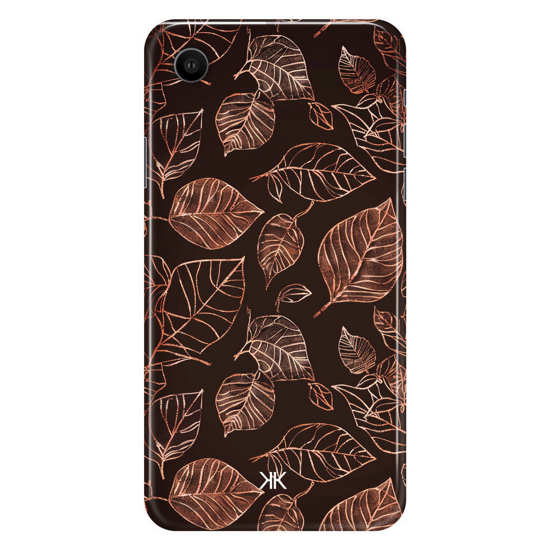 Lace Leaves phone case for iPhone XR