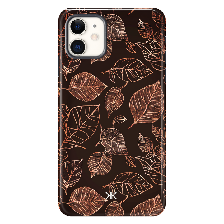 Lace Leaves Phone Case - Tough Case - iphone-11