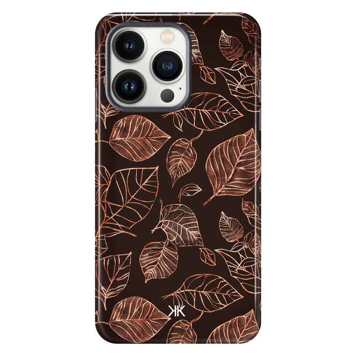 Lace Leaves Phone Case - Tough Case - iphone-13-pro
