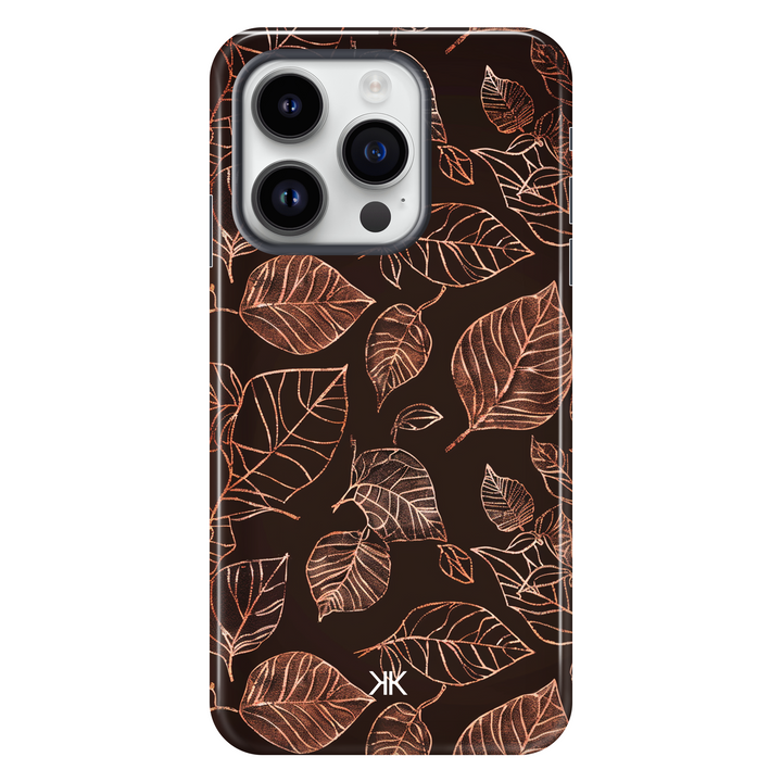 Lace Leaves Phone Case - Tough Case - iphone-14-pro