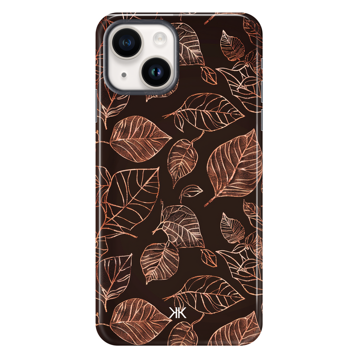 Lace Leaves Phone Case - Tough Case - iphone-14