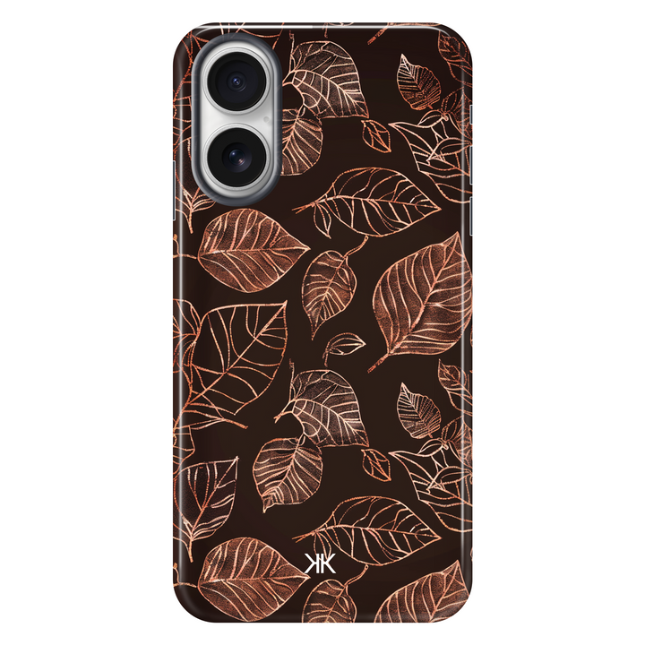 Lace Leaves Phone Case - Tough Case - iphone-16