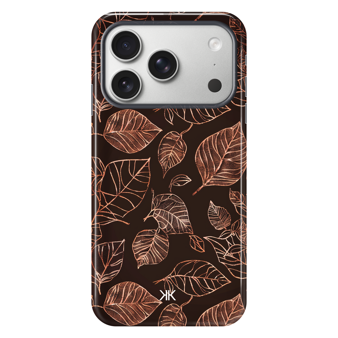 Lace Leaves Phone Case - Tough Case - iphone-17-pro