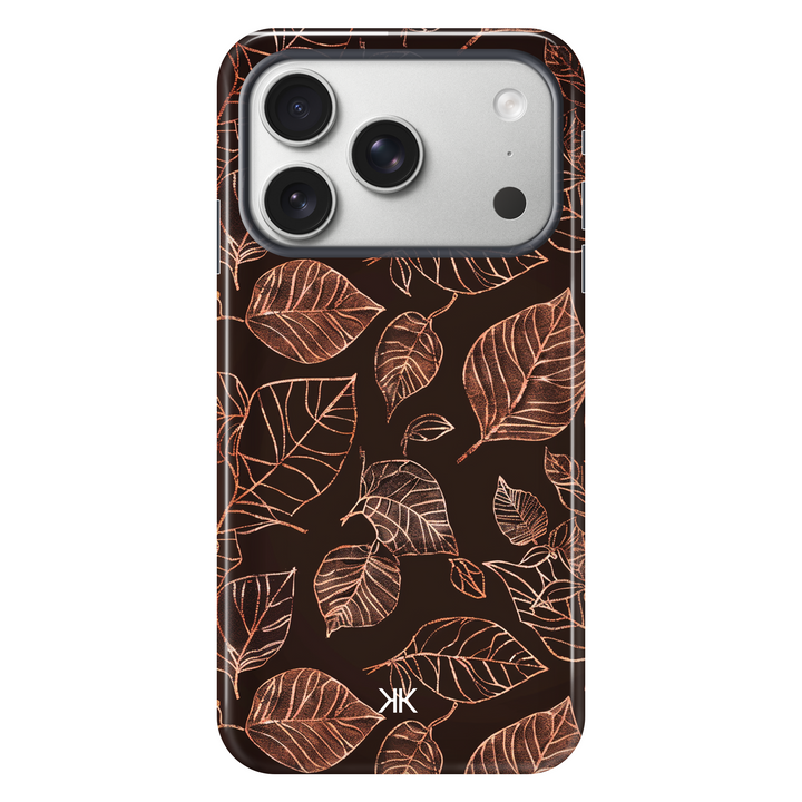 Lace Leaves Phone Case - Tough Case - iphone-17-pro