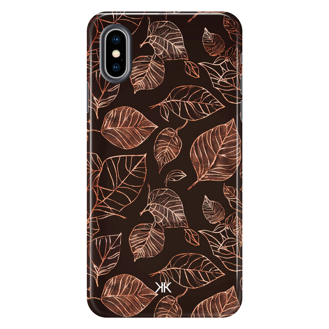 Lace Leaves Phone Case - Tough Case - iphone-x