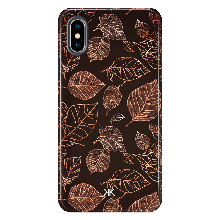 Lace Leaves Phone Case - Tough Case - iphone-x