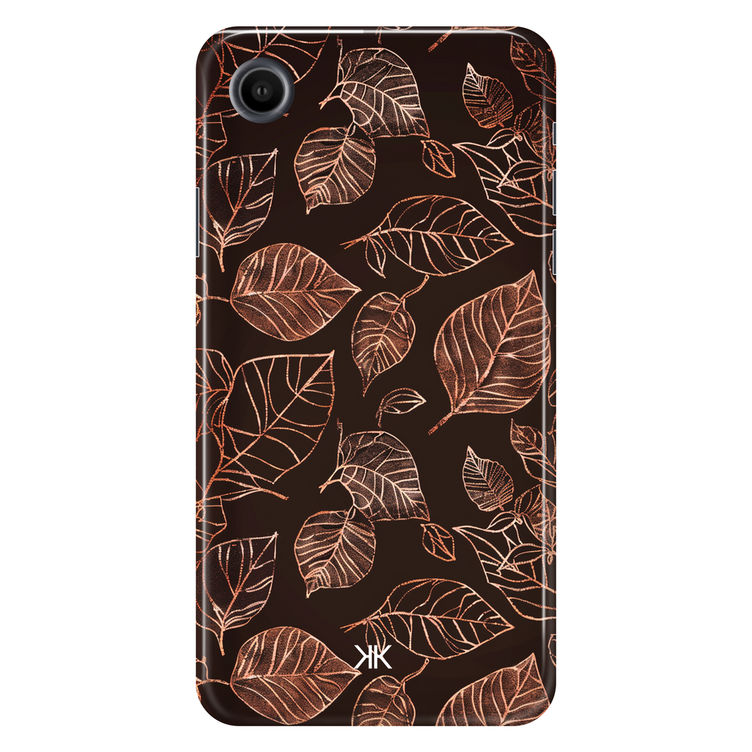 Lace Leaves Phone Case - Tough Case - iphone-xr