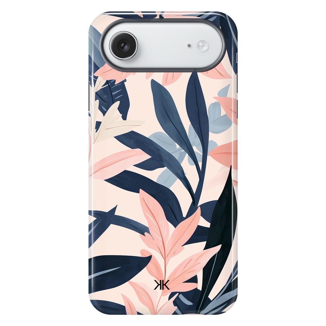 Pink Leaves Phone Case - Tough Case - iphone-17-air