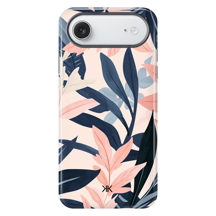 Pink Leaves Phone Case - Tough Case - iphone-17-air