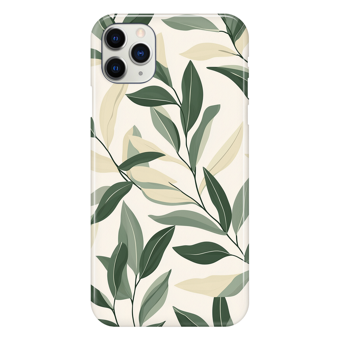 Pastel Leaves Phone Case | KK London Pastel Leaves Phone Case | KK London