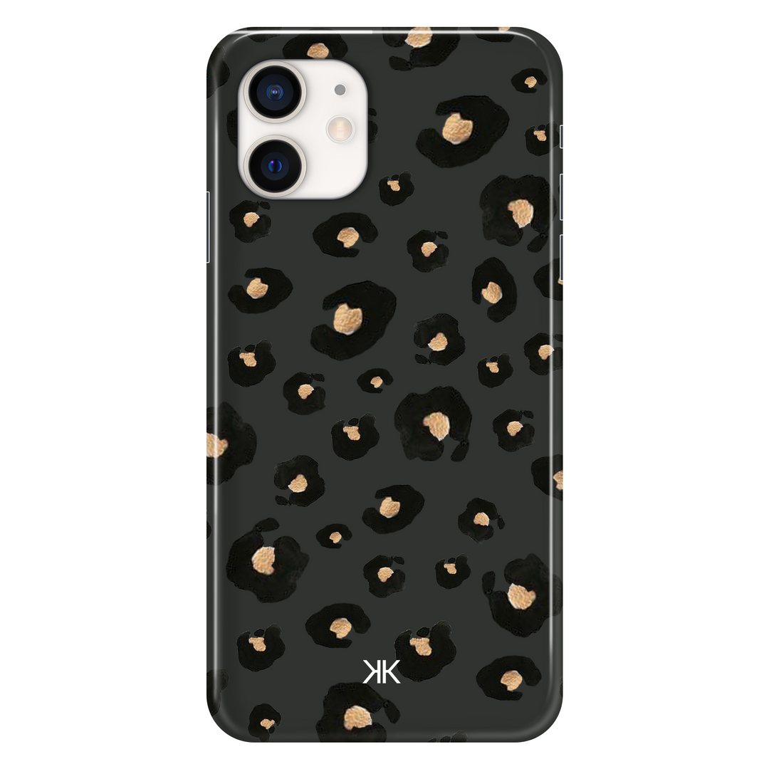 Leopard Spots Print phone case for iPhone 12