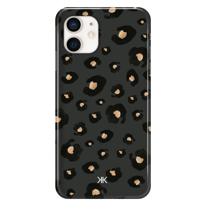 Leopard Spots Print phone case for iPhone 12