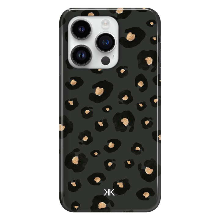 Leopard Spots Print phone case for iPhone 14 Pro