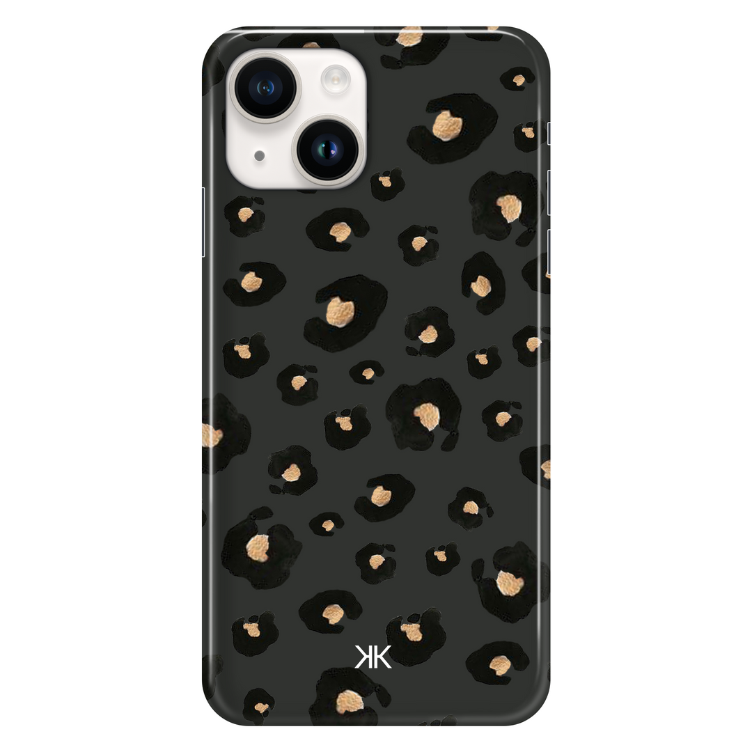 Leopard Spots Print phone case for iPhone 14