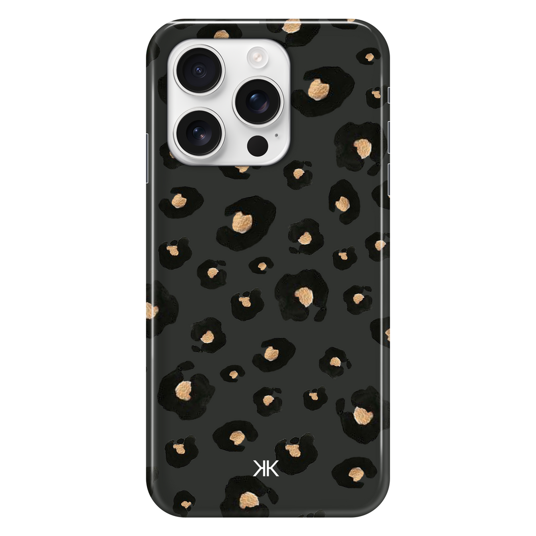 Leopard Spots Print phone case for iPhone 16 Pro