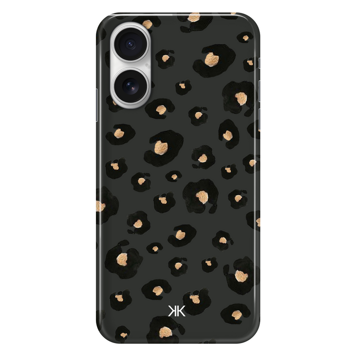 Leopard Spots Print phone case for iPhone 16