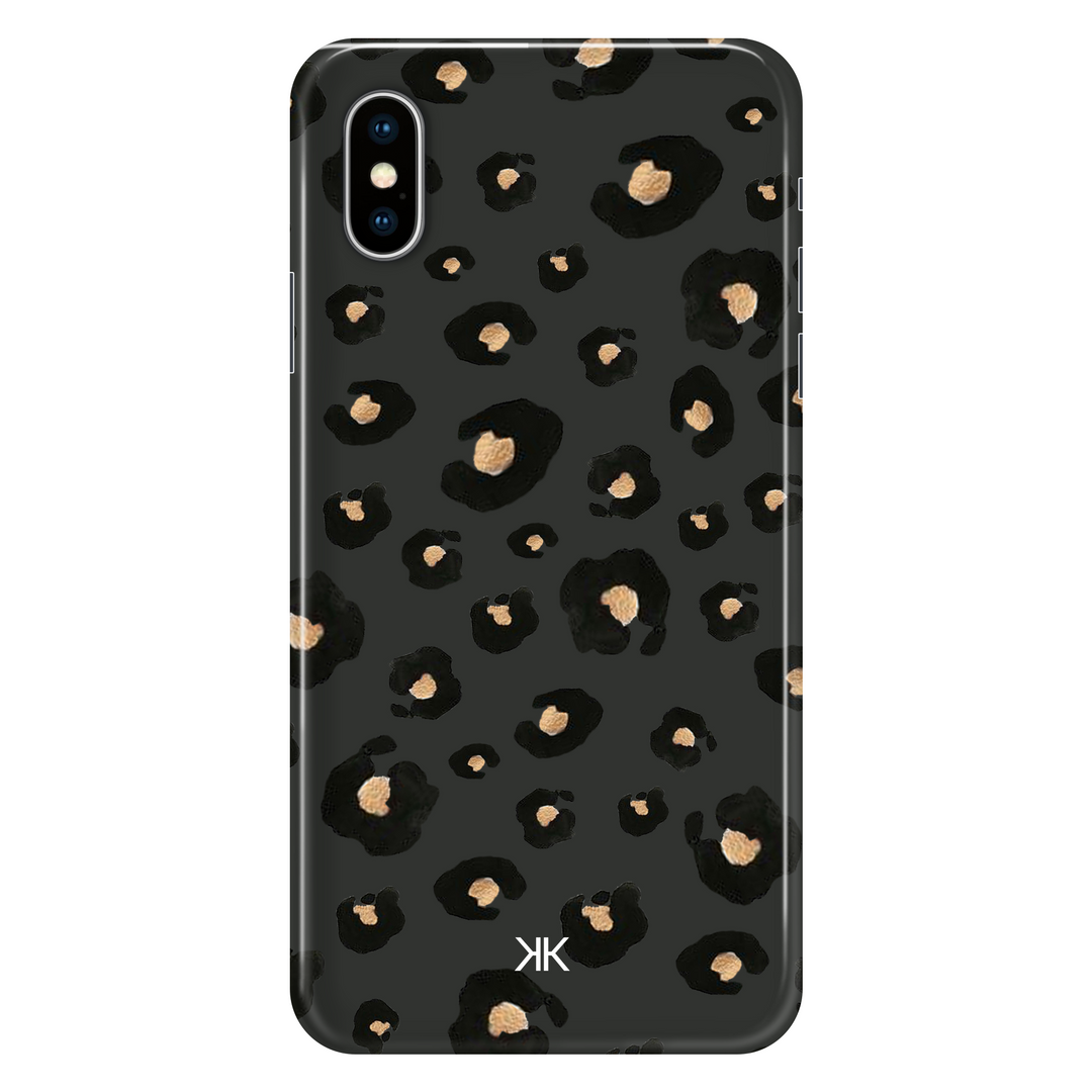 Leopard Spots Print phone case for iPhone X