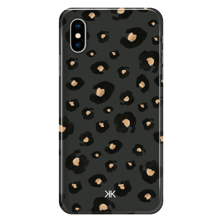 Leopard Spots Print phone case for iPhone X