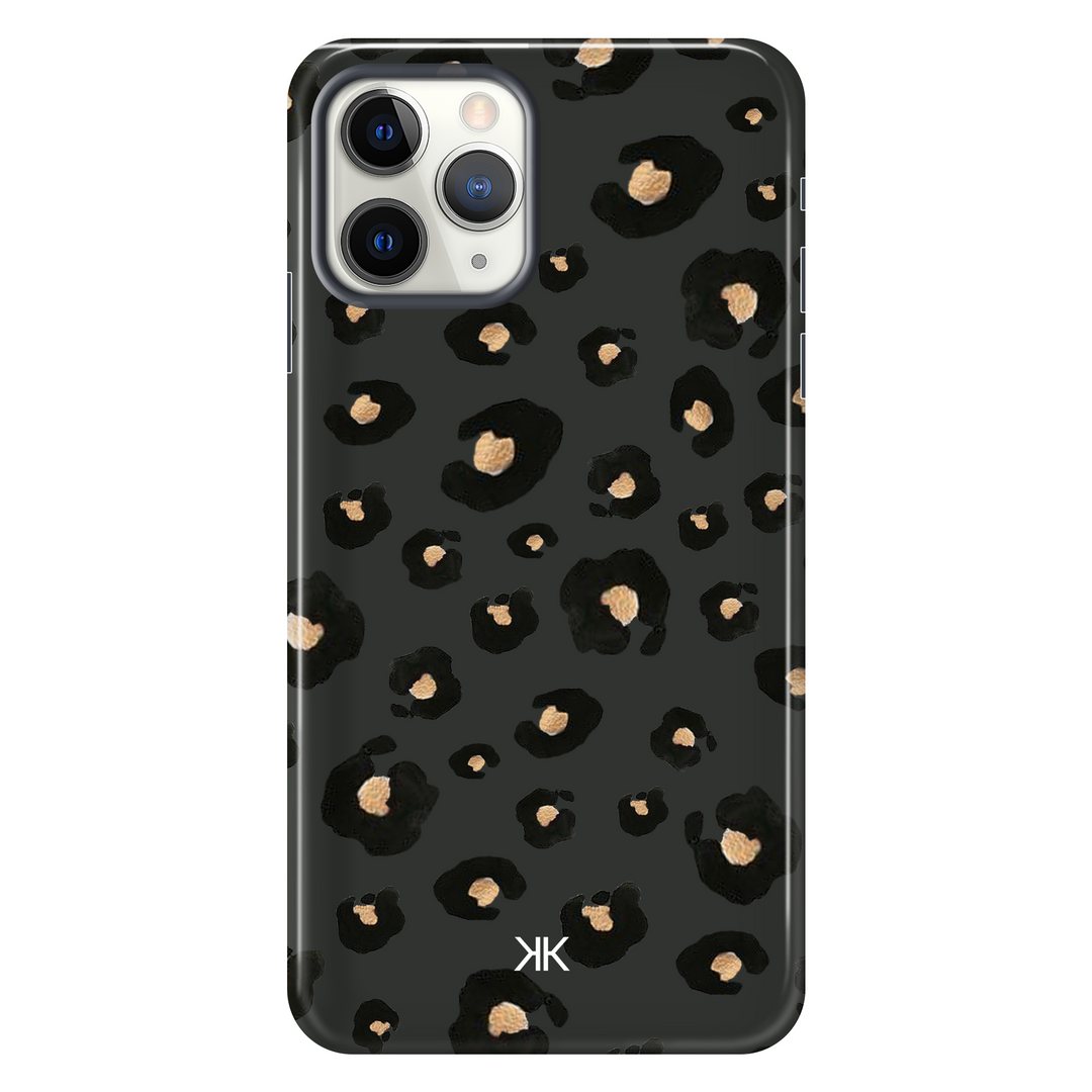 Leopard Spots Print Phone Case - Tough Case - iphone-11-pro