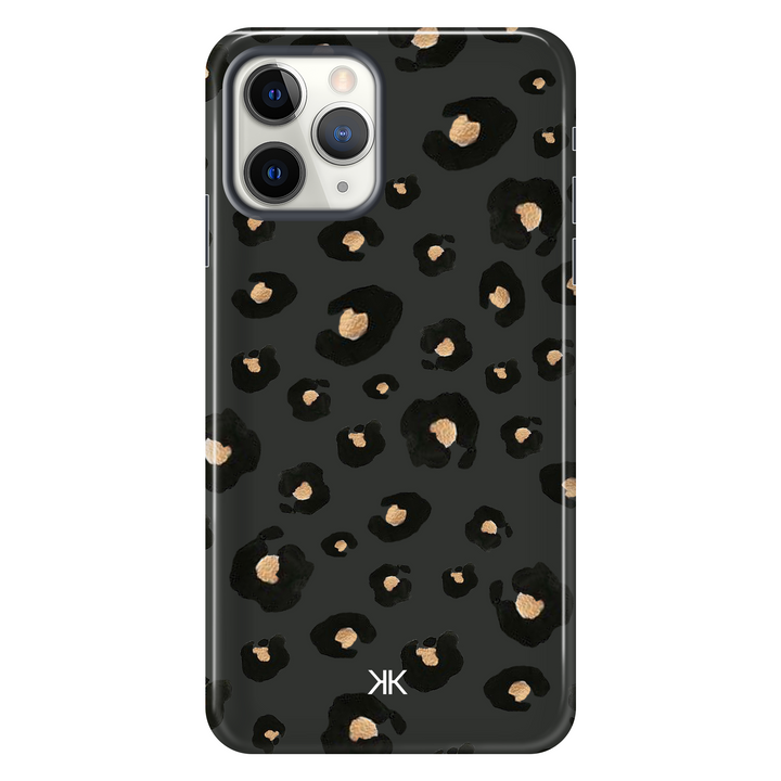 Leopard Spots Print Phone Case - Tough Case - iphone-11-pro