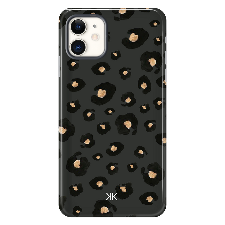 Leopard Spots Print Phone Case - Tough Case - iphone-11