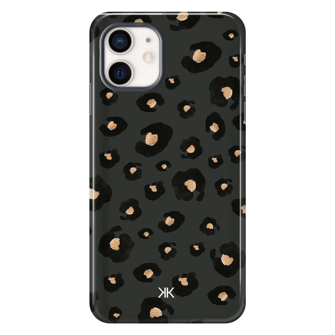 Leopard Spots Print Phone Case - Tough Case - iphone-12