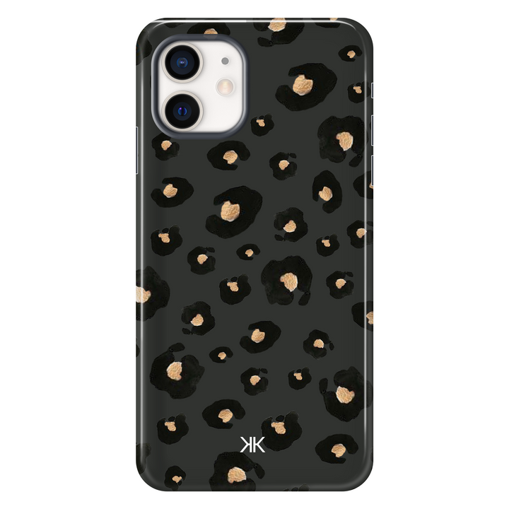 Leopard Spots Print Phone Case - Tough Case - iphone-12